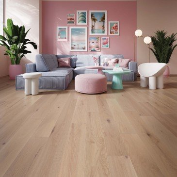 Beige Oak Hardwood flooring / Key Largo Mirage DreamVille