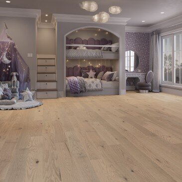 Beige Oak Hardwood flooring / Sleepover Mirage Lively