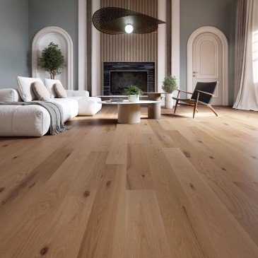 Beige Oak Hardwood flooring / Tofino Mirage DreamVille