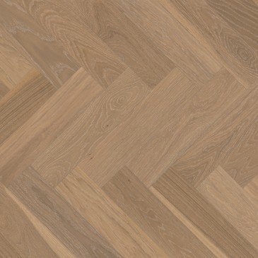 Beige White Oak Hardwood flooring / Hula Hoop Mirage Blanc