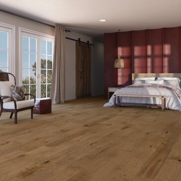 Brown Maple Hardwood flooring / Hayride Mirage Autumn