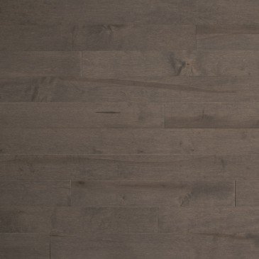 Brown Maple Hardwood flooring / Platinum Mirage Elemental