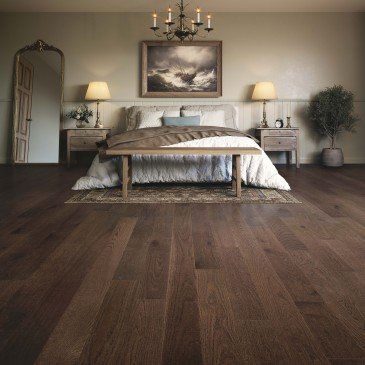 Brown Oak Hardwood flooring / Hermosa Mirage DreamVille