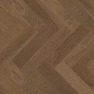 Brown White Oak Hardwood flooring / Alice Mirage Muse