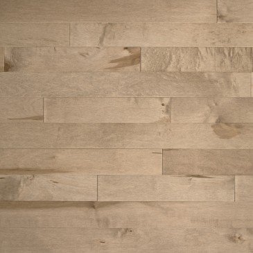 Golden Maple Hardwood flooring / Hudson Mirage Elemental