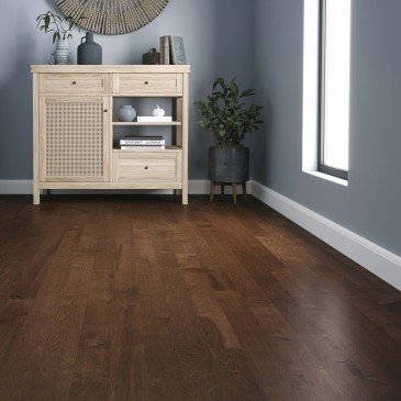 Orange Maple Hardwood flooring / North Hatley Mirage Elemental
