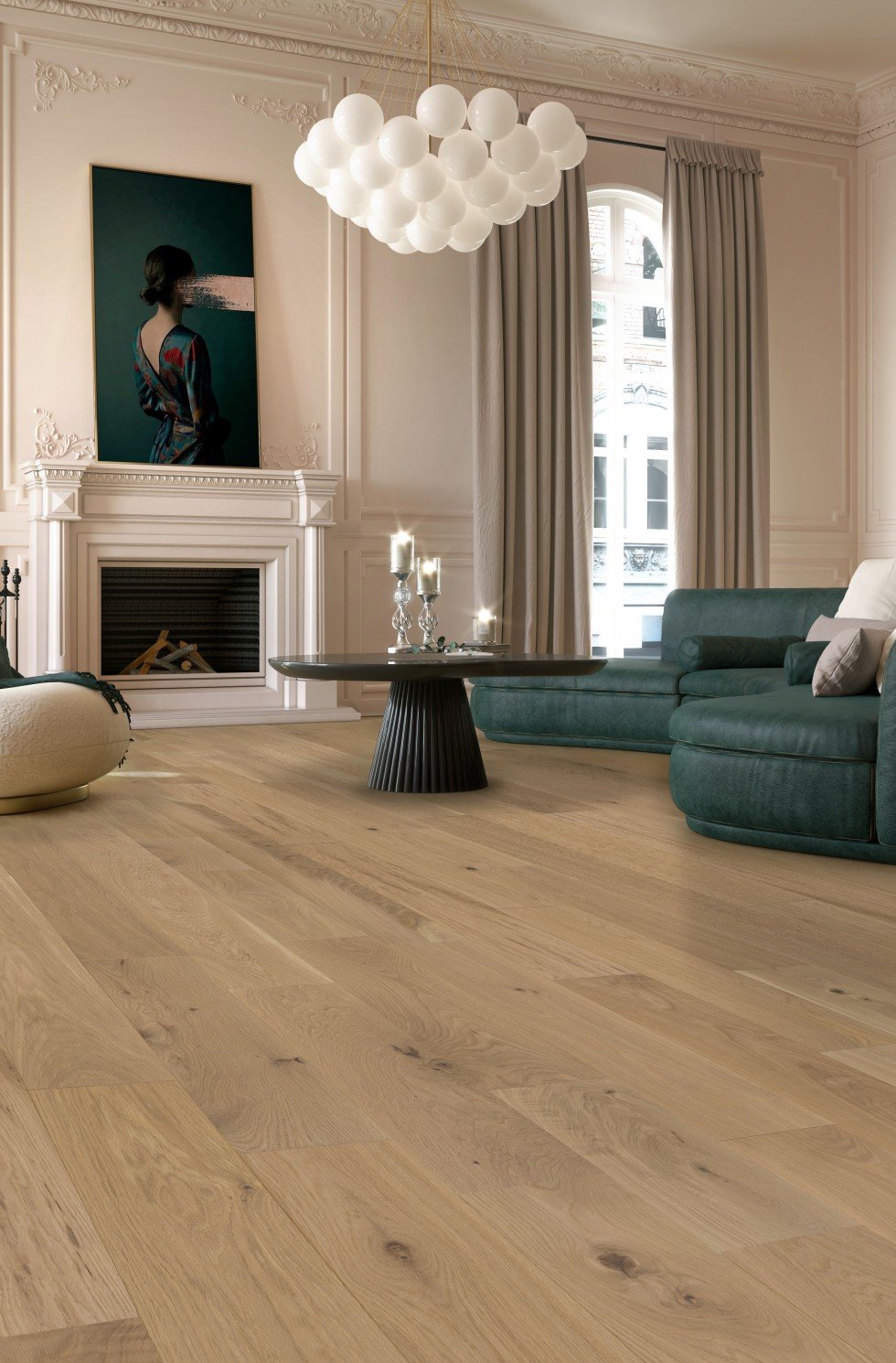 White Oak Eleanor Character Brushed