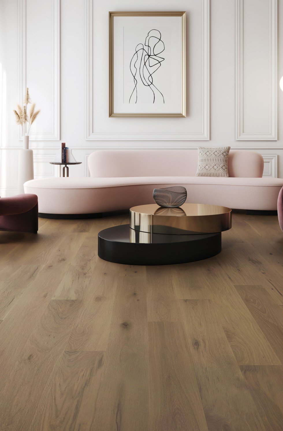 White Oak Hattie Character Brushed