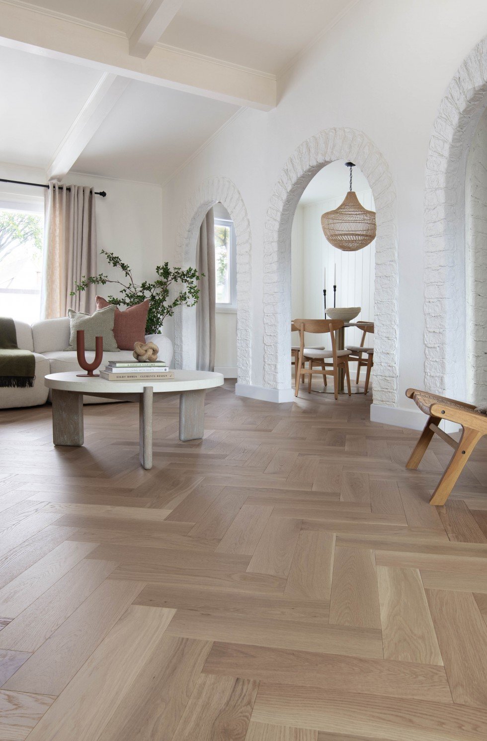 White Oak Natural Exclusive Brushed