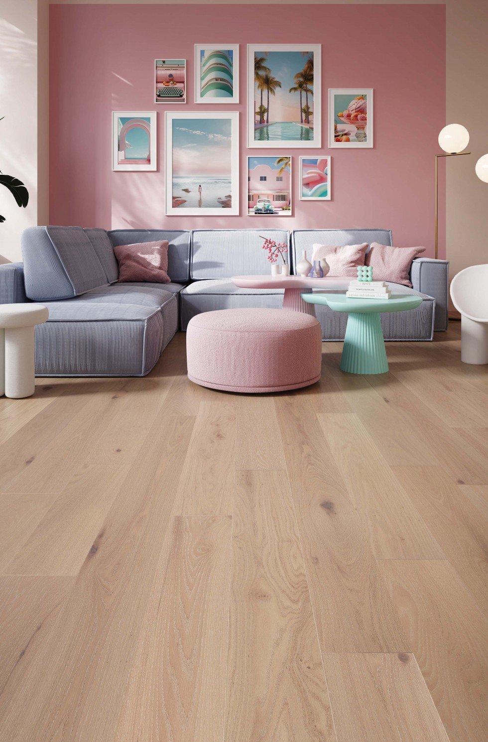 Oak Key Largo Character Brushed