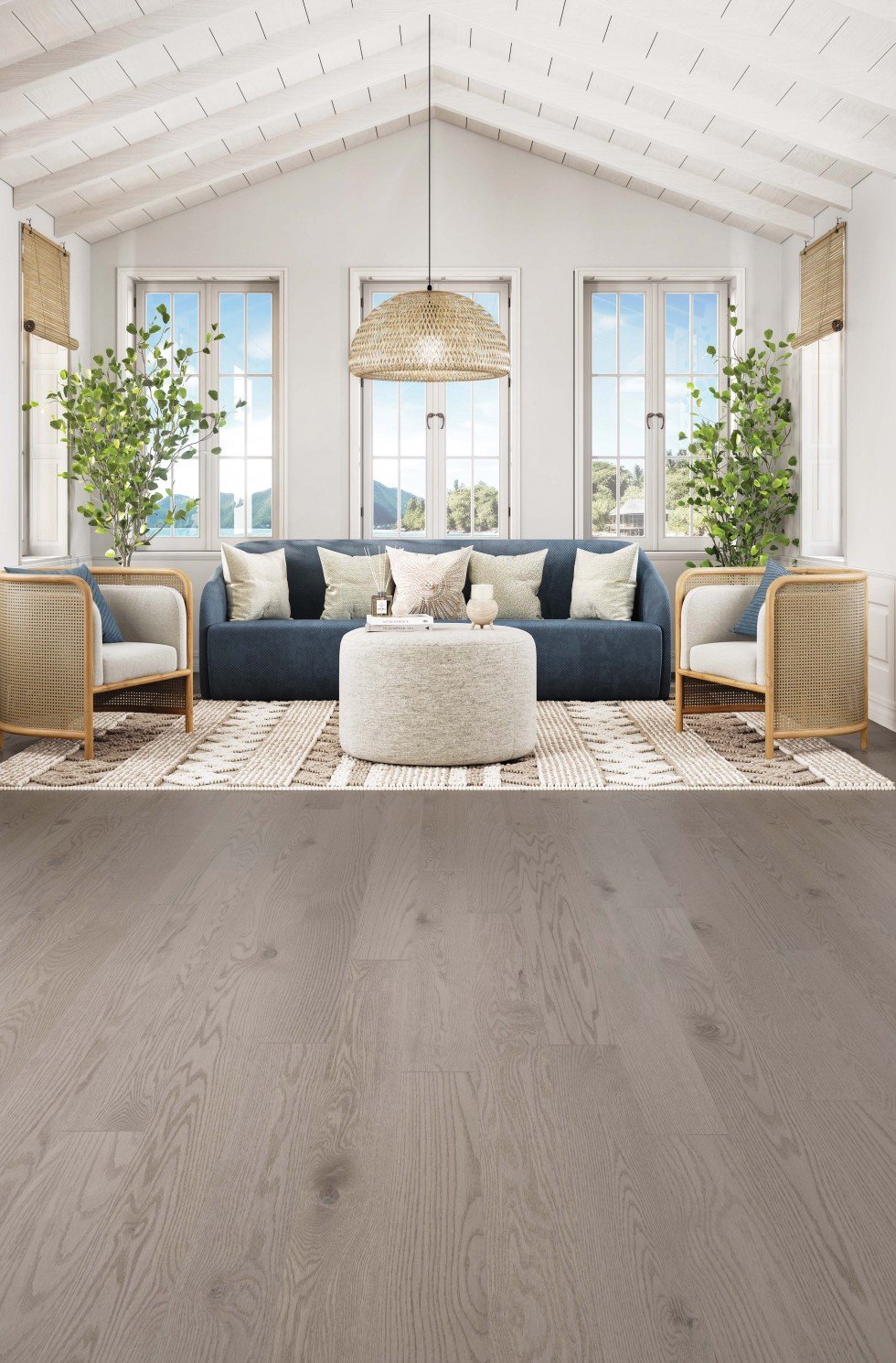 Oak Morro Bay Character Brushed