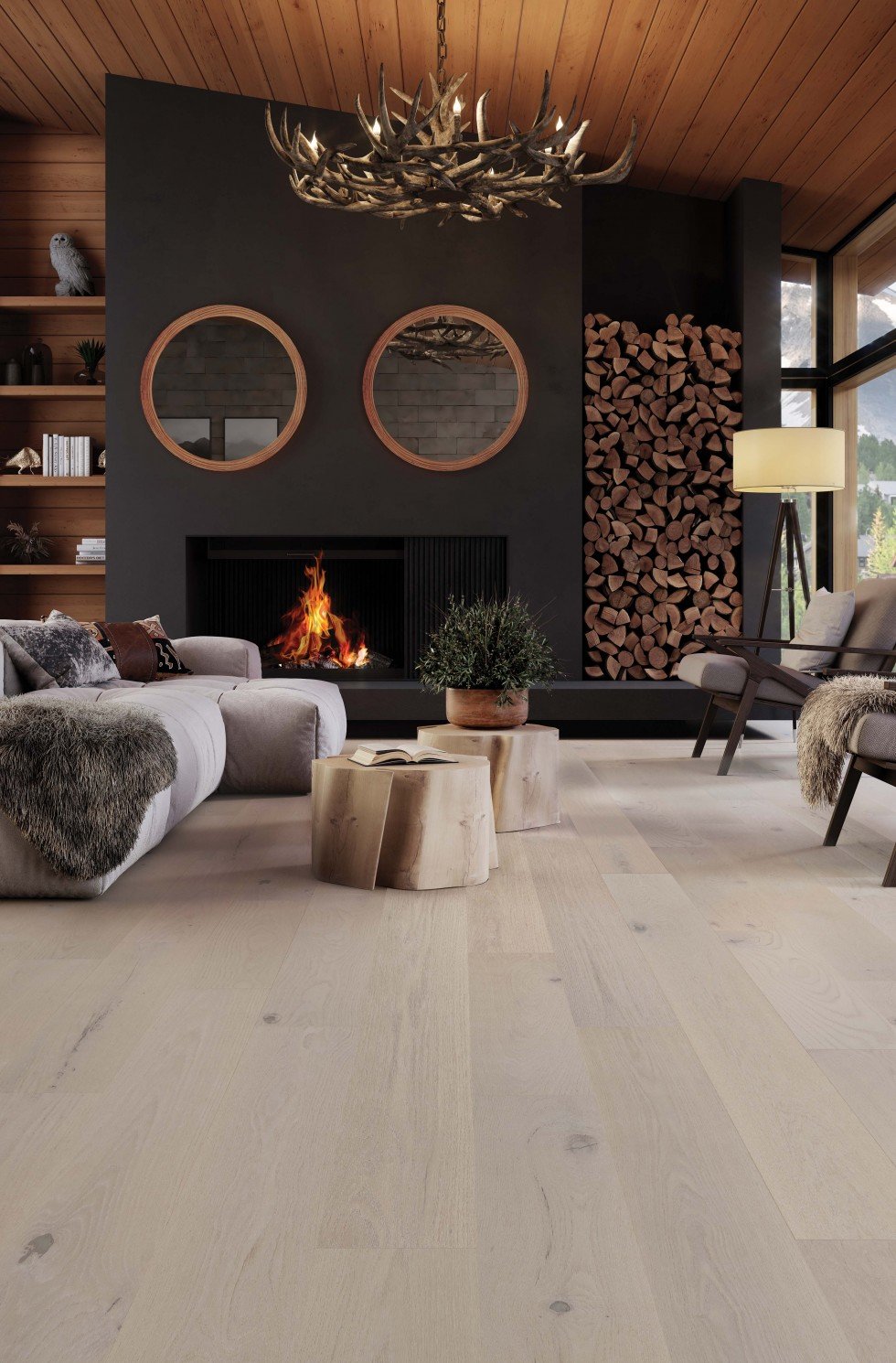 Oak Aspen Character Brushed