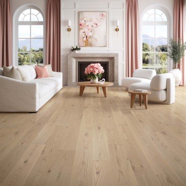 White Oak Hardwood flooring / Loveland Mirage DreamVille