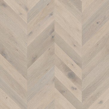 White White Oak Hardwood flooring / Bubble Bath Mirage Blanc