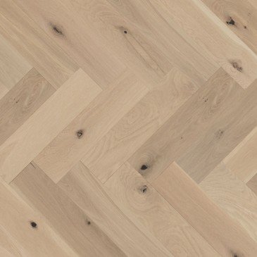 White White Oak Hardwood flooring / White Mist Mirage Blanc